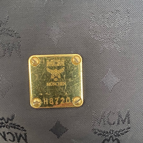 Vintage Hobo Visetos Nylon Shoulder bag - Picture 6 of 16